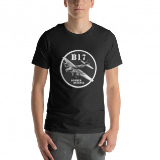 B17 Bomber Defense Unisex t-shirt